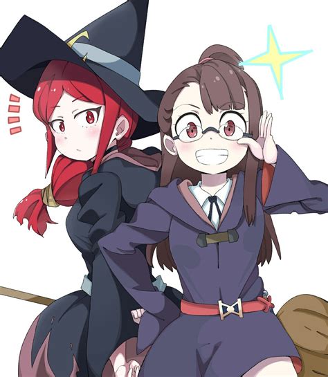 akko and chariot